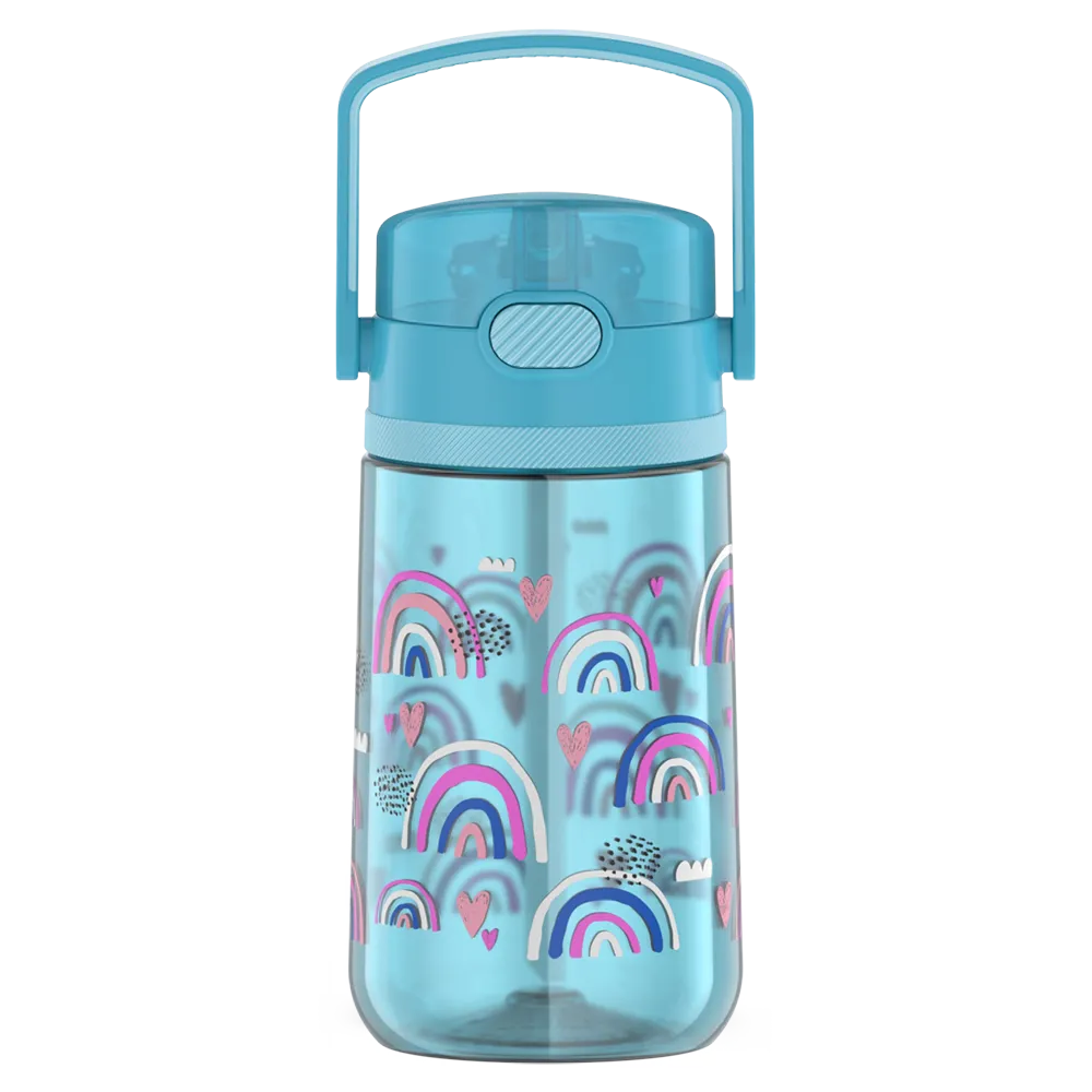 14oz PLASTIC WATER BOTTLE