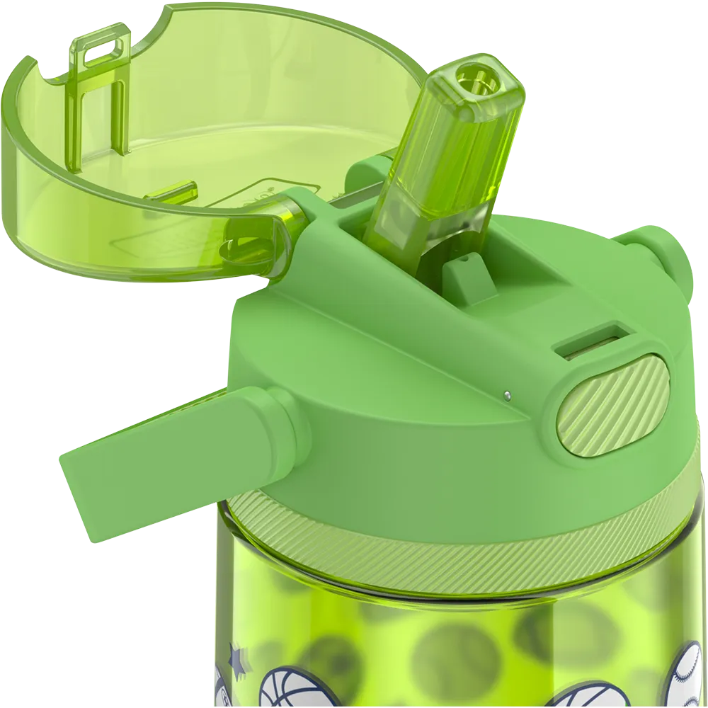 14oz PLASTIC WATER BOTTLE