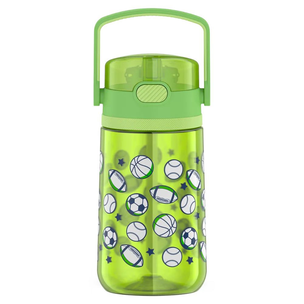 14oz PLASTIC WATER BOTTLE