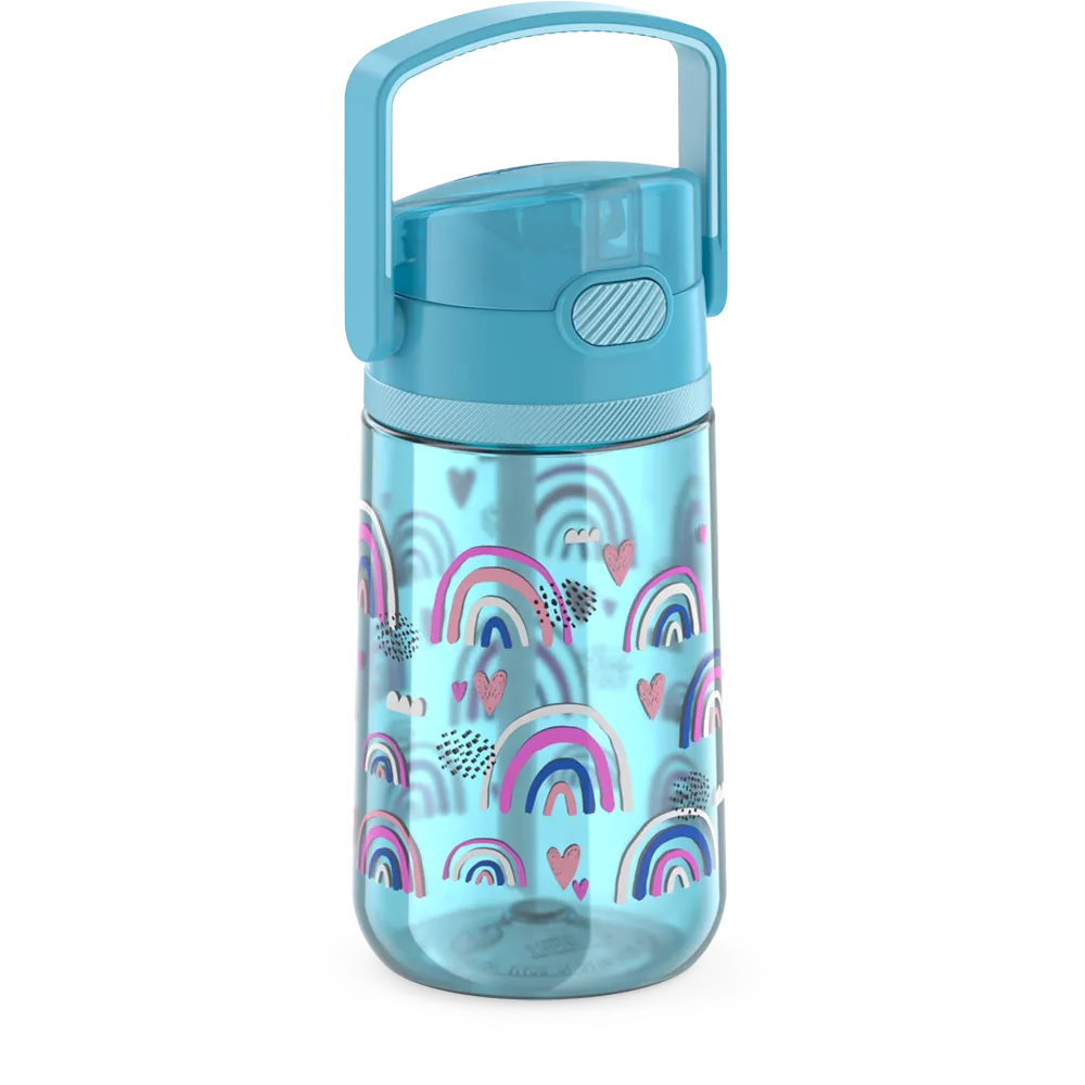 14oz PLASTIC WATER BOTTLE