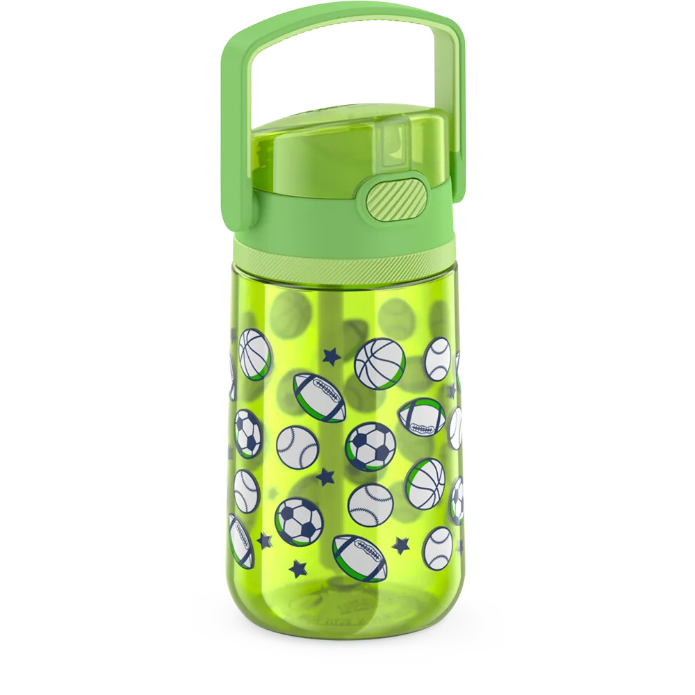14oz PLASTIC WATER BOTTLE