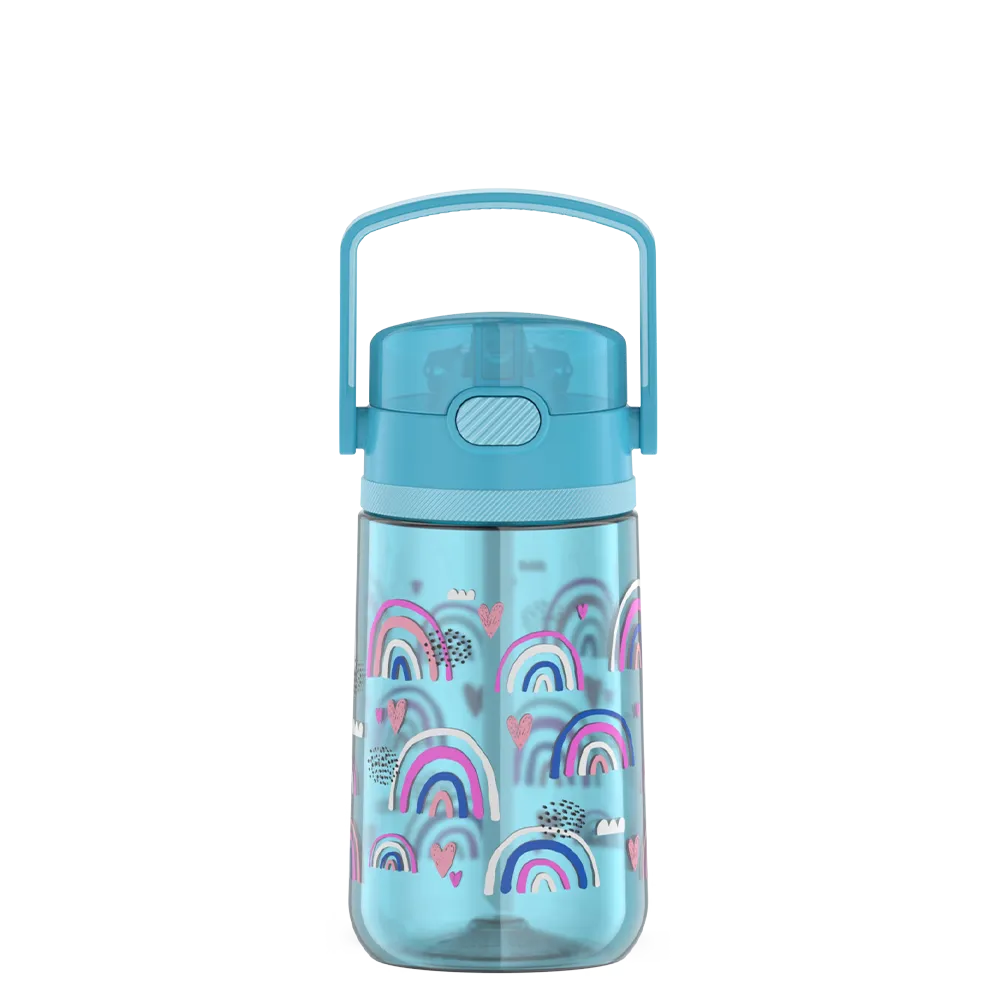 14oz PLASTIC WATER BOTTLE