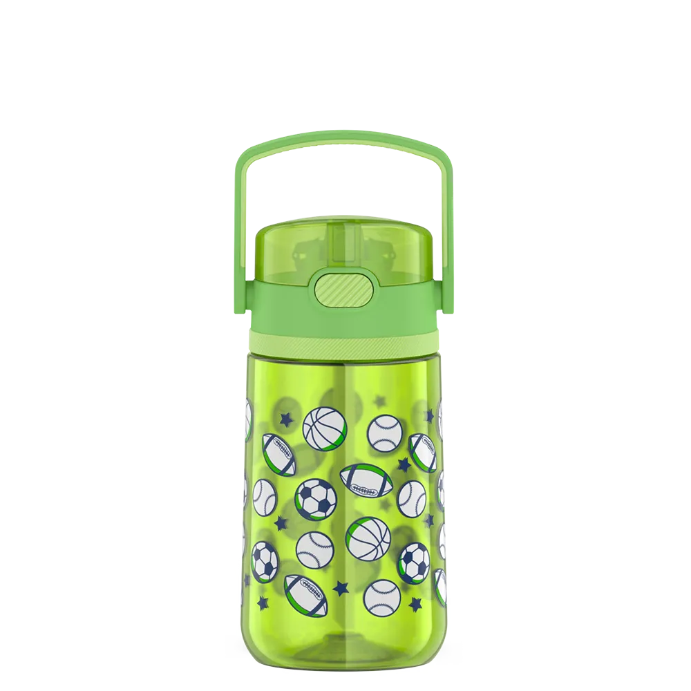 14oz PLASTIC WATER BOTTLE