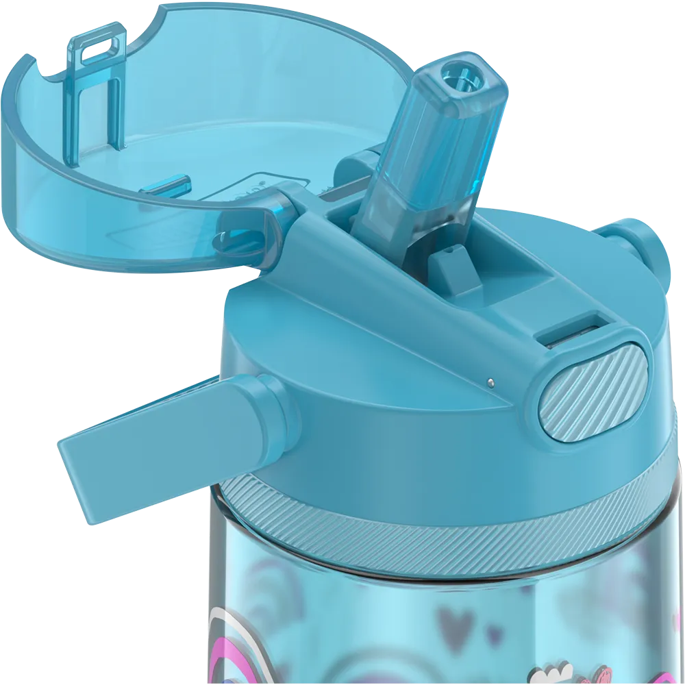 14oz PLASTIC WATER BOTTLE