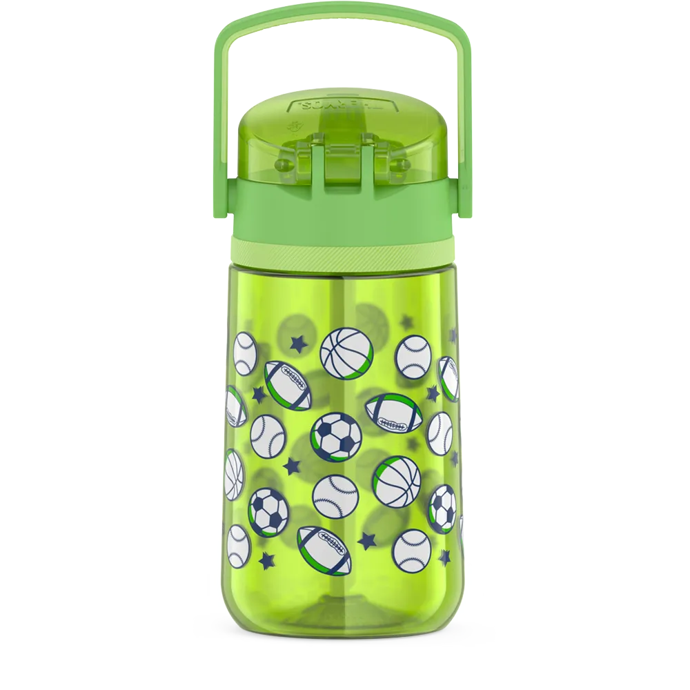 14oz PLASTIC WATER BOTTLE