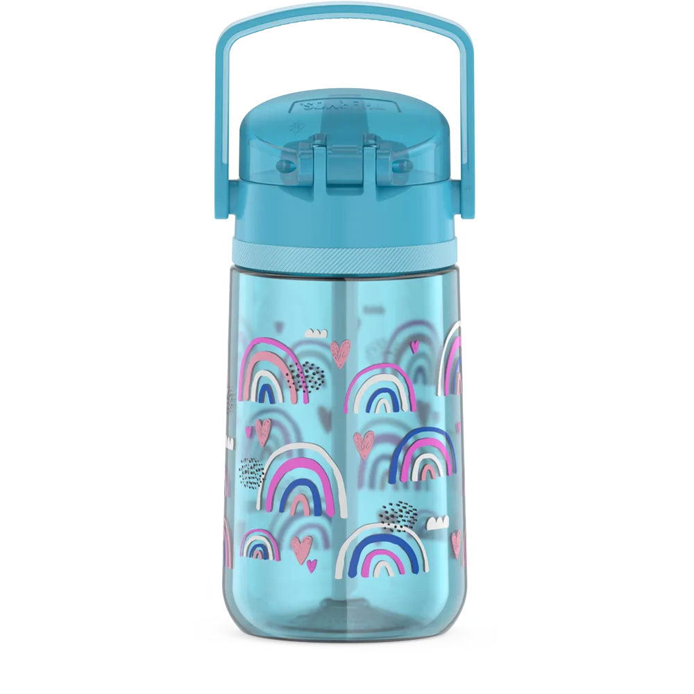 14oz PLASTIC WATER BOTTLE