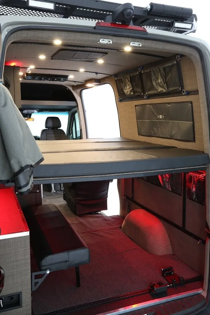 2017 RB Gear Hauler Van DC - 144" 4x4