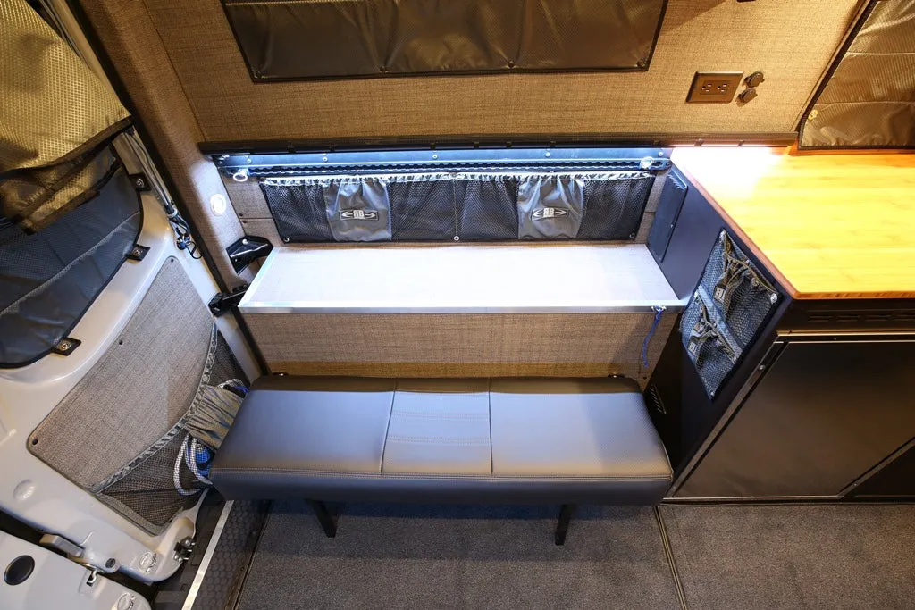 2017 RB Gear Hauler Van DC - 144" 4x4