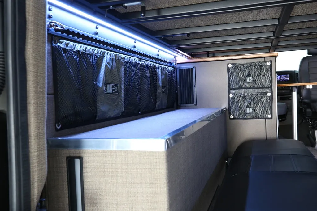 2017 RB Gear Hauler Van DC - 144" 4x4