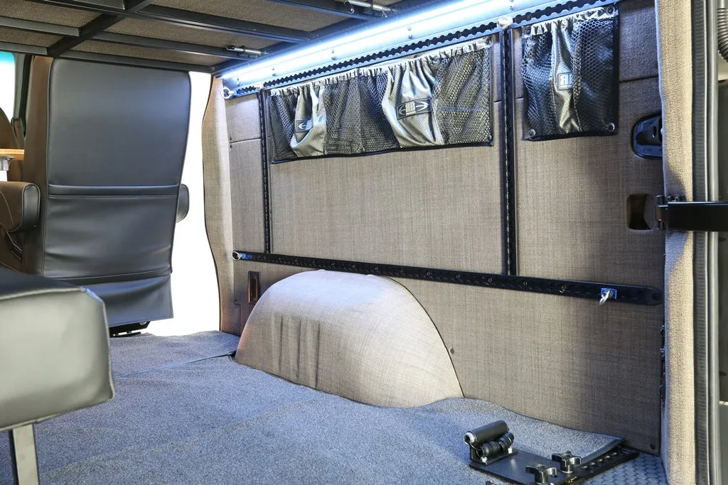 2017 RB Gear Hauler Van DC - 144" 4x4