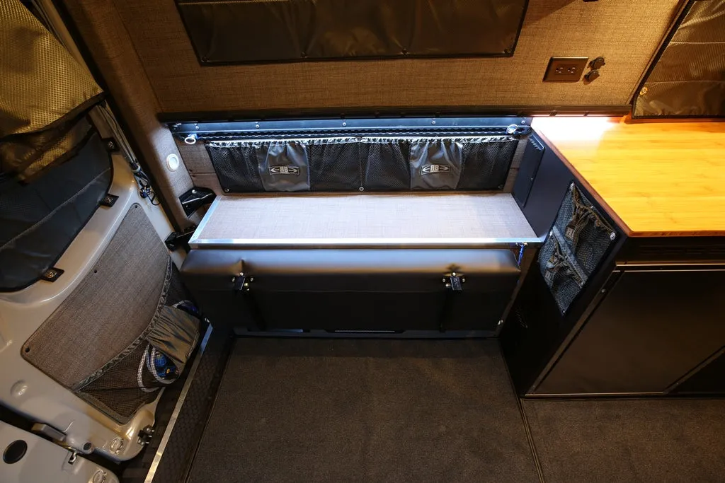 2017 RB Gear Hauler Van DC - 144" 4x4