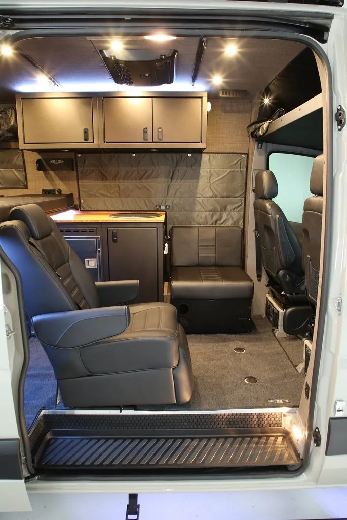 2017 RB Gear Hauler Van DC - 144" 4x4