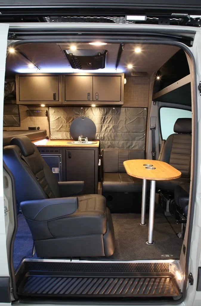 2017 RB Gear Hauler Van DC - 144" 4x4