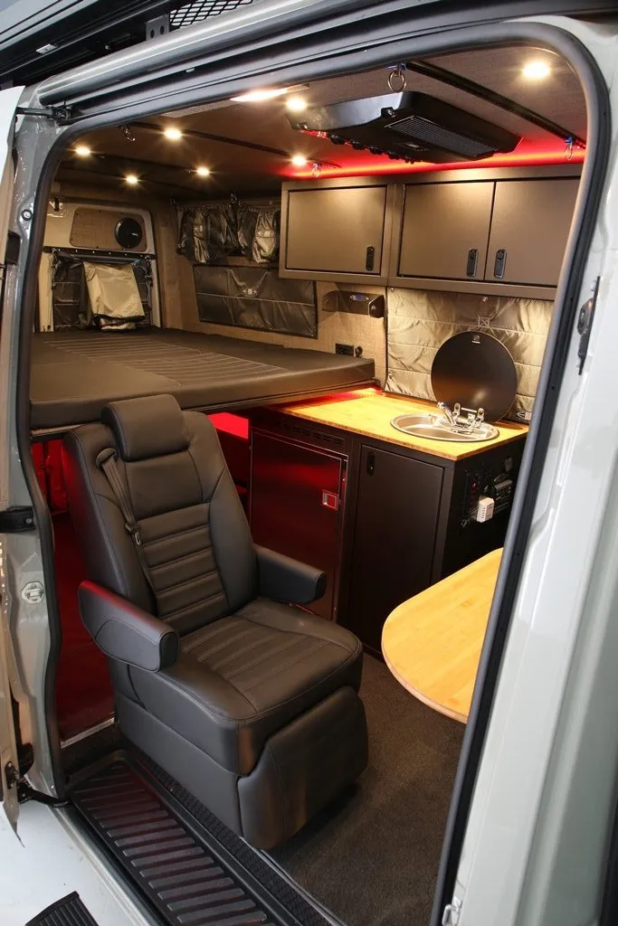 2017 RB Gear Hauler Van DC - 144" 4x4