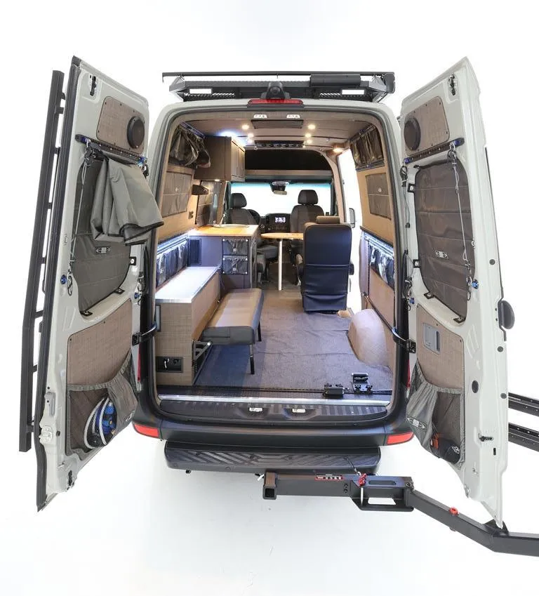 2017 RB Gear Hauler Van DC - 144" 4x4