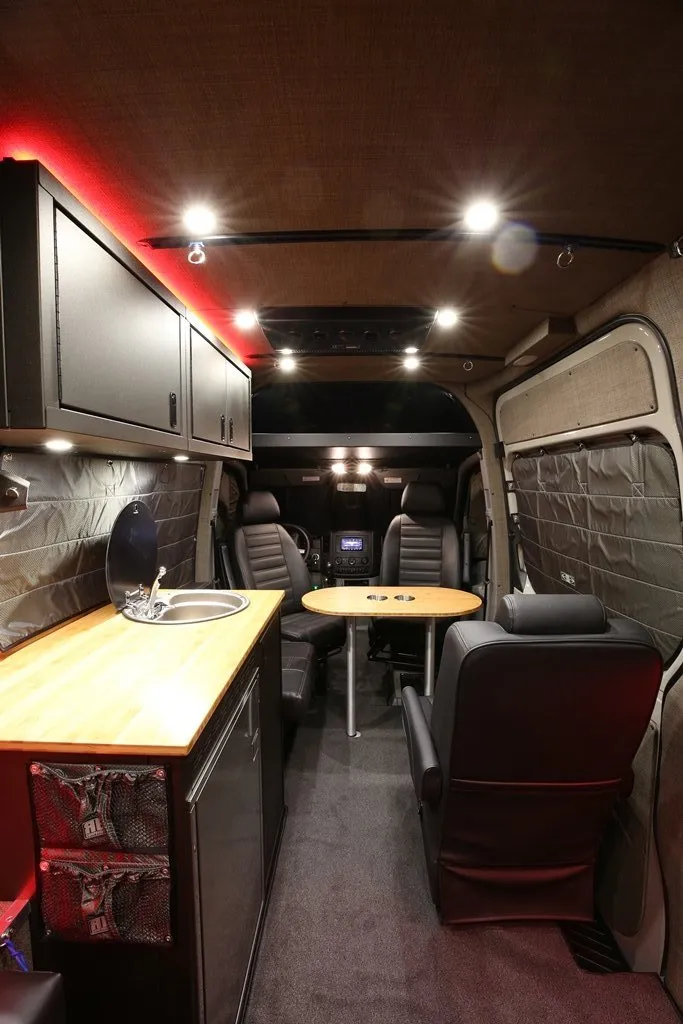 2017 RB Gear Hauler Van DC - 144" 4x4