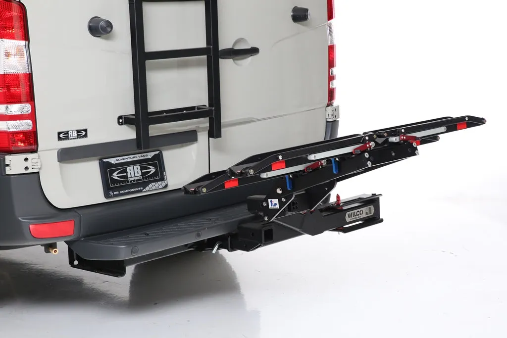 2017 RB Gear Hauler Van DC - 144" 4x4