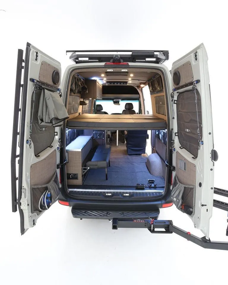 2017 RB Gear Hauler Van DC - 144" 4x4