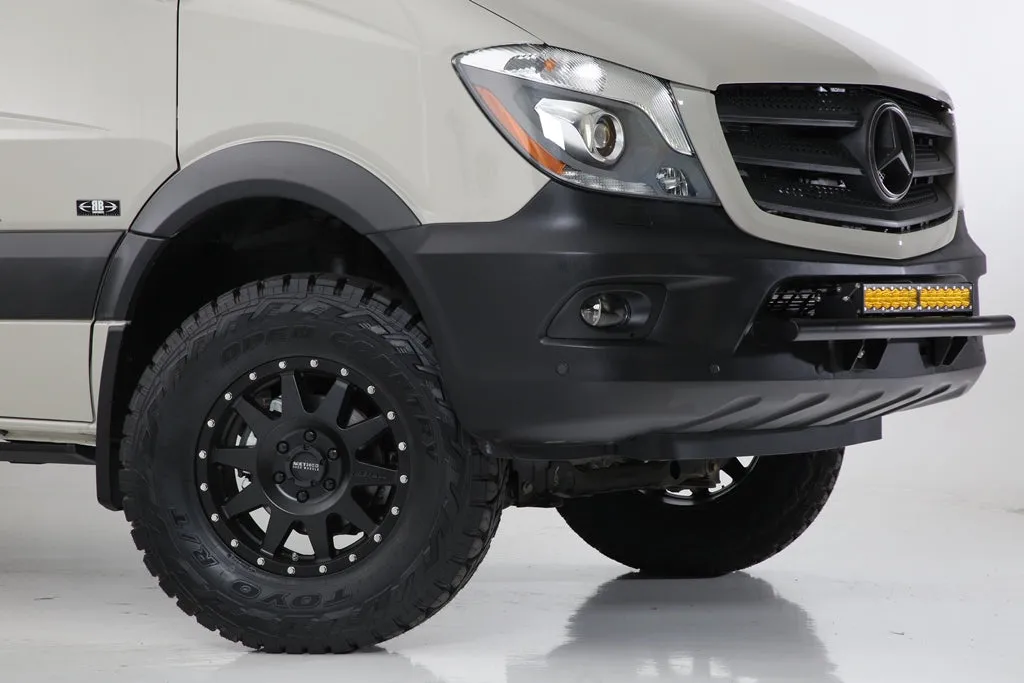 2017 RB Gear Hauler Van DC - 144" 4x4