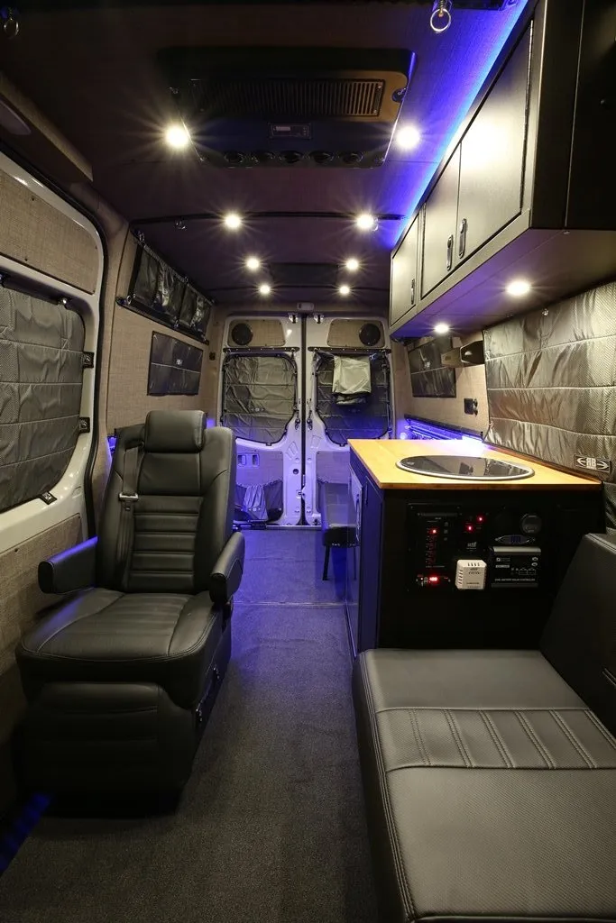 2017 RB Gear Hauler Van DC - 144" 4x4