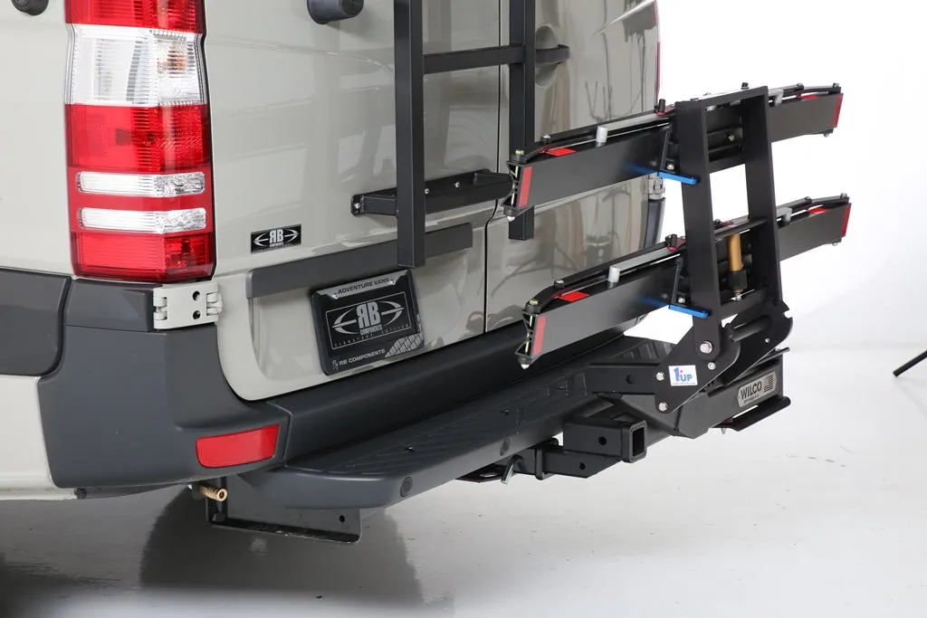 2017 RB Gear Hauler Van DC - 144" 4x4