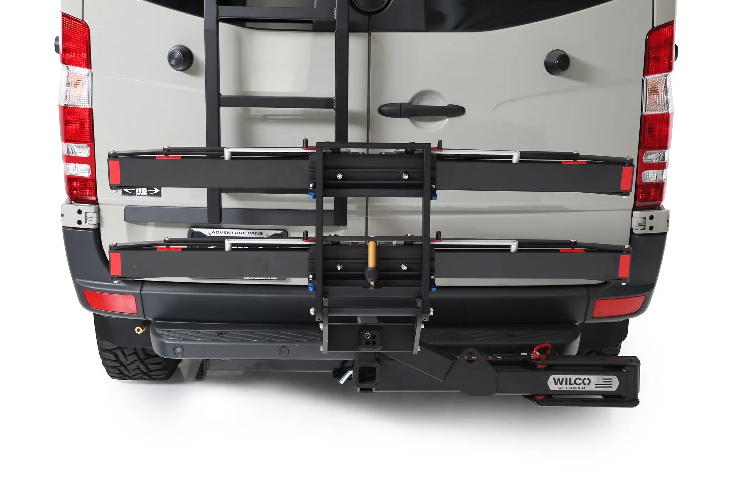2017 RB Gear Hauler Van DC - 144" 4x4