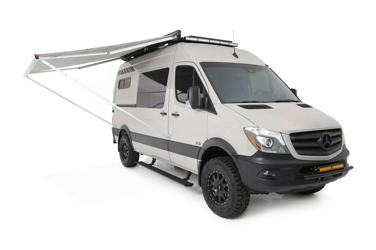 2017 RB Gear Hauler Van DC - 144" 4x4