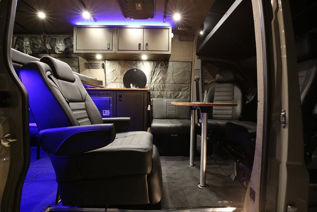 2017 RB Gear Hauler Van DC - 144" 4x4