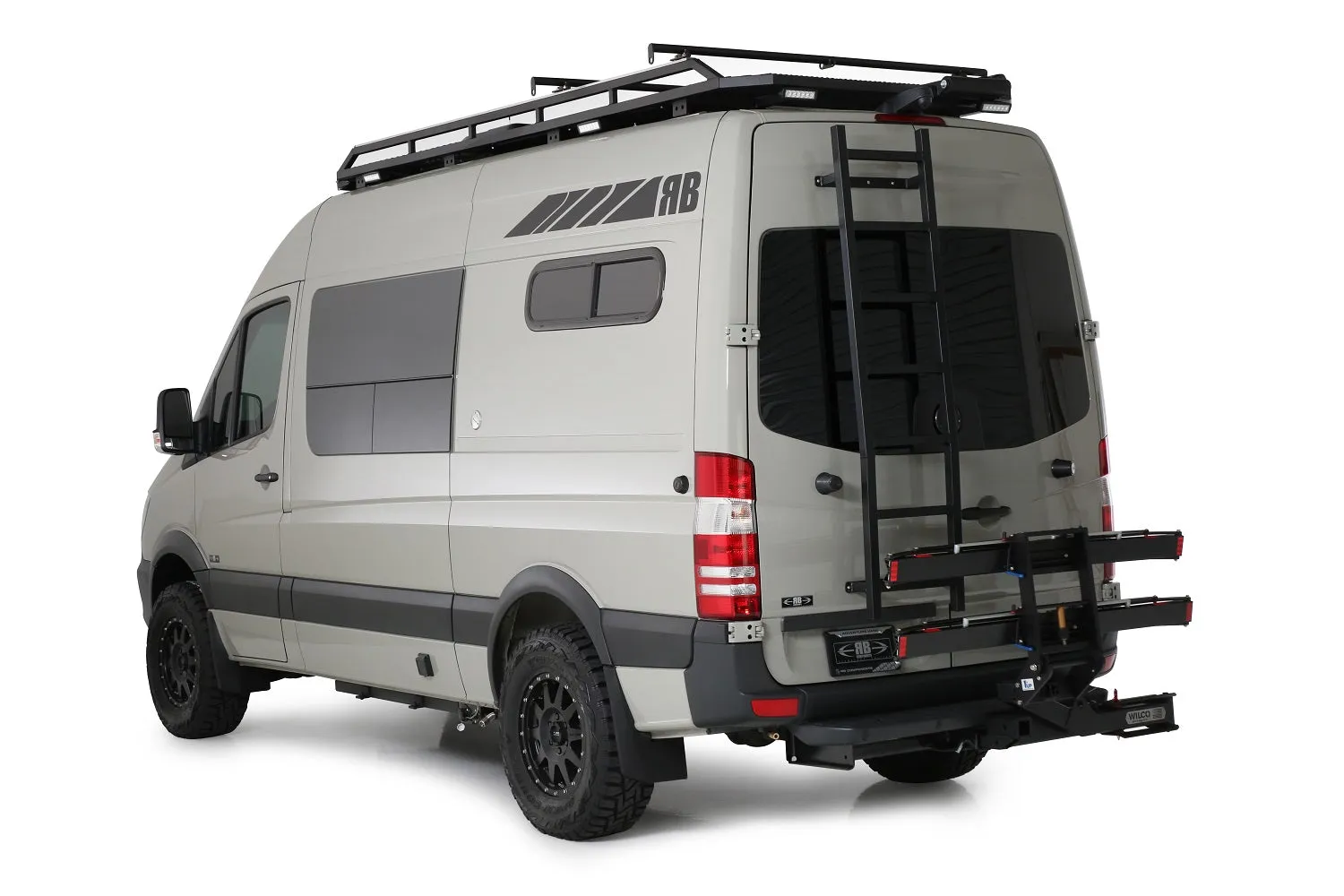 2017 RB Gear Hauler Van DC - 144" 4x4