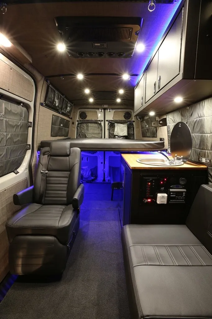 2017 RB Gear Hauler Van DC - 144" 4x4