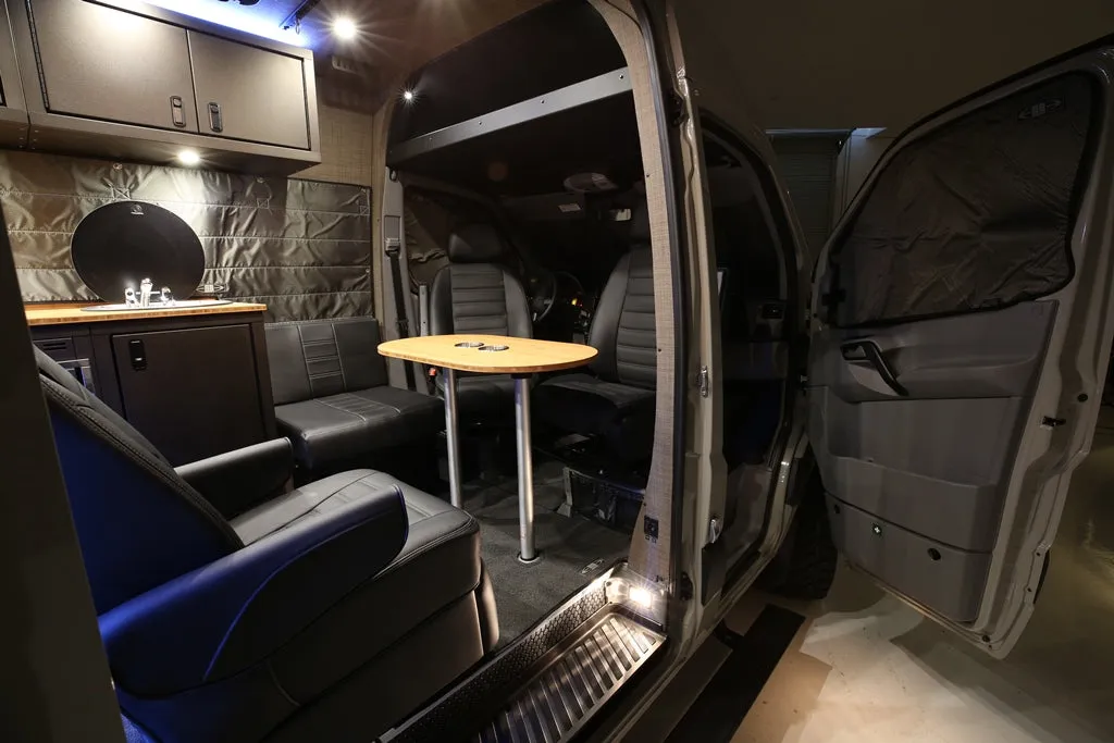 2017 RB Gear Hauler Van DC - 144" 4x4