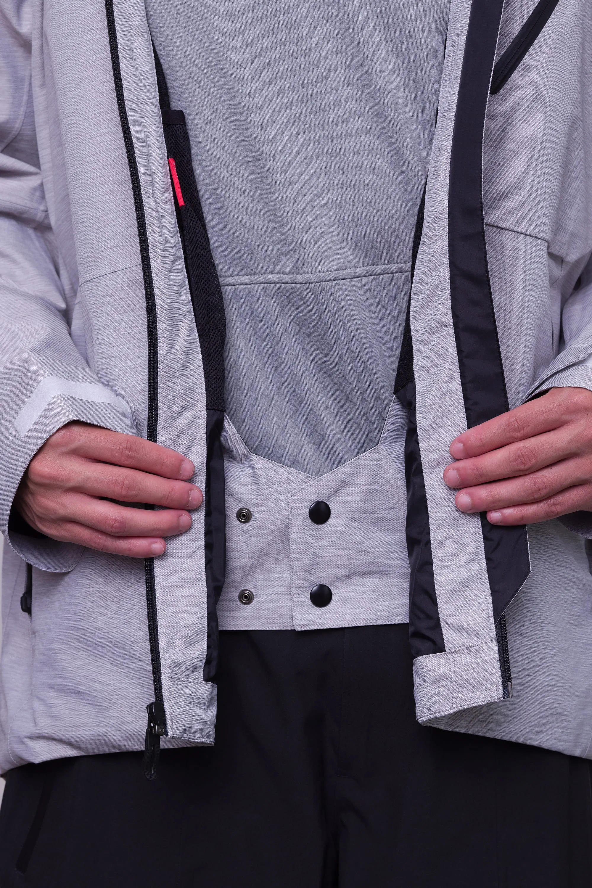 686 Hydra Thermograph Jacket Mens 2024 White Heather