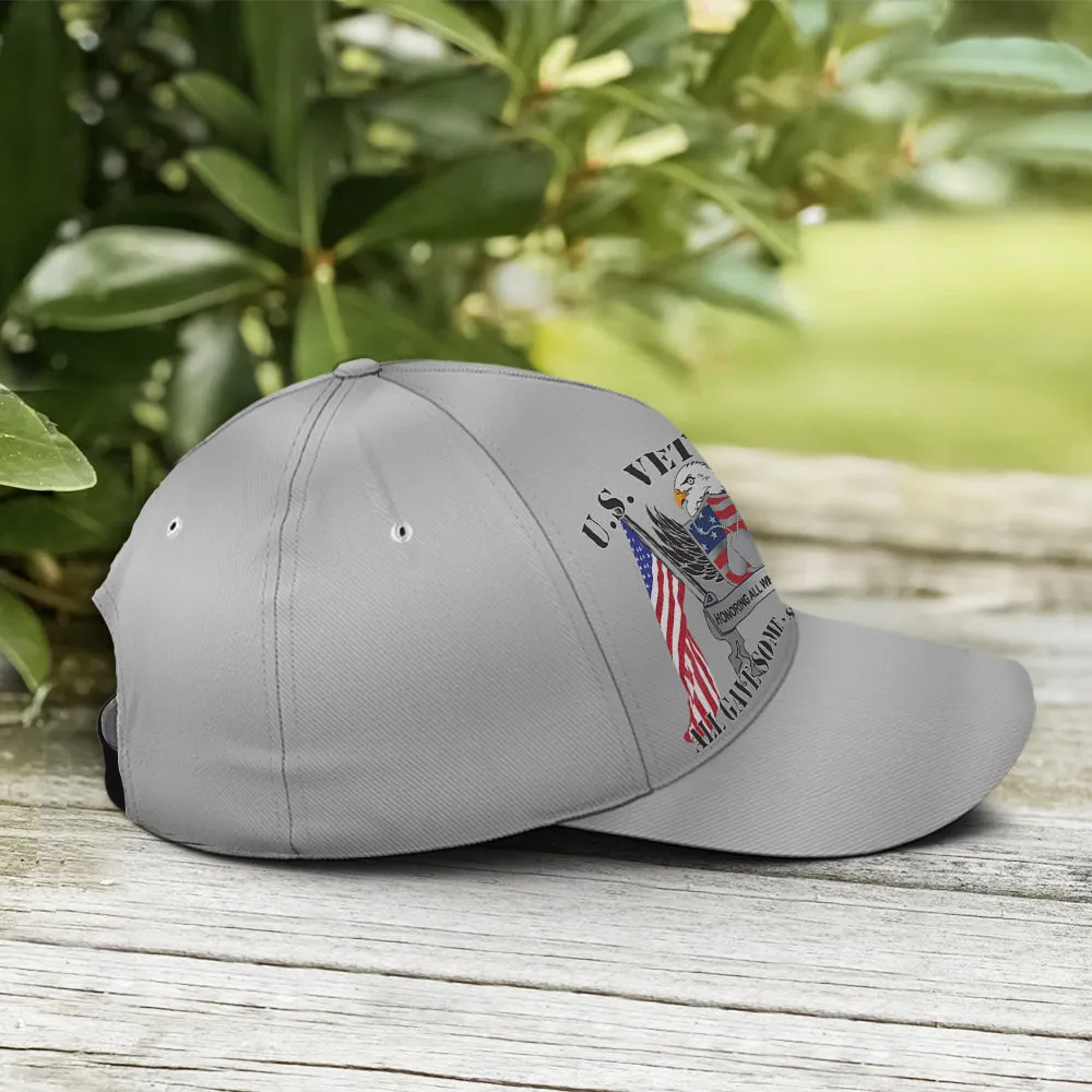 All Gave Some Some Gave All Eagle Baseball Cap Coolspod
