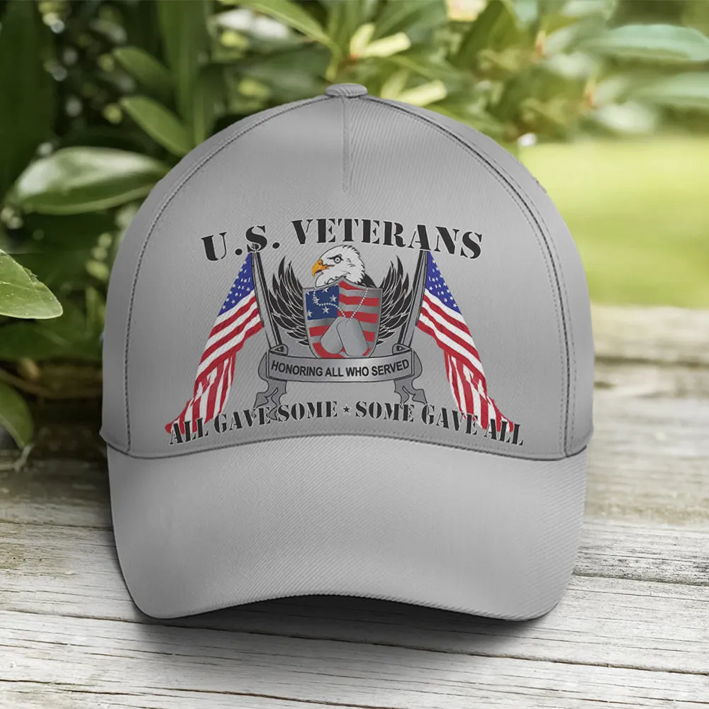 All Gave Some Some Gave All Eagle Baseball Cap Coolspod