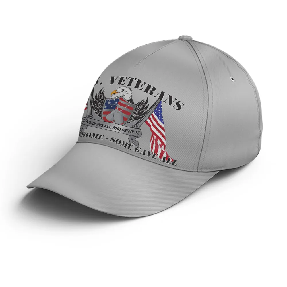 All Gave Some Some Gave All Eagle Baseball Cap Coolspod