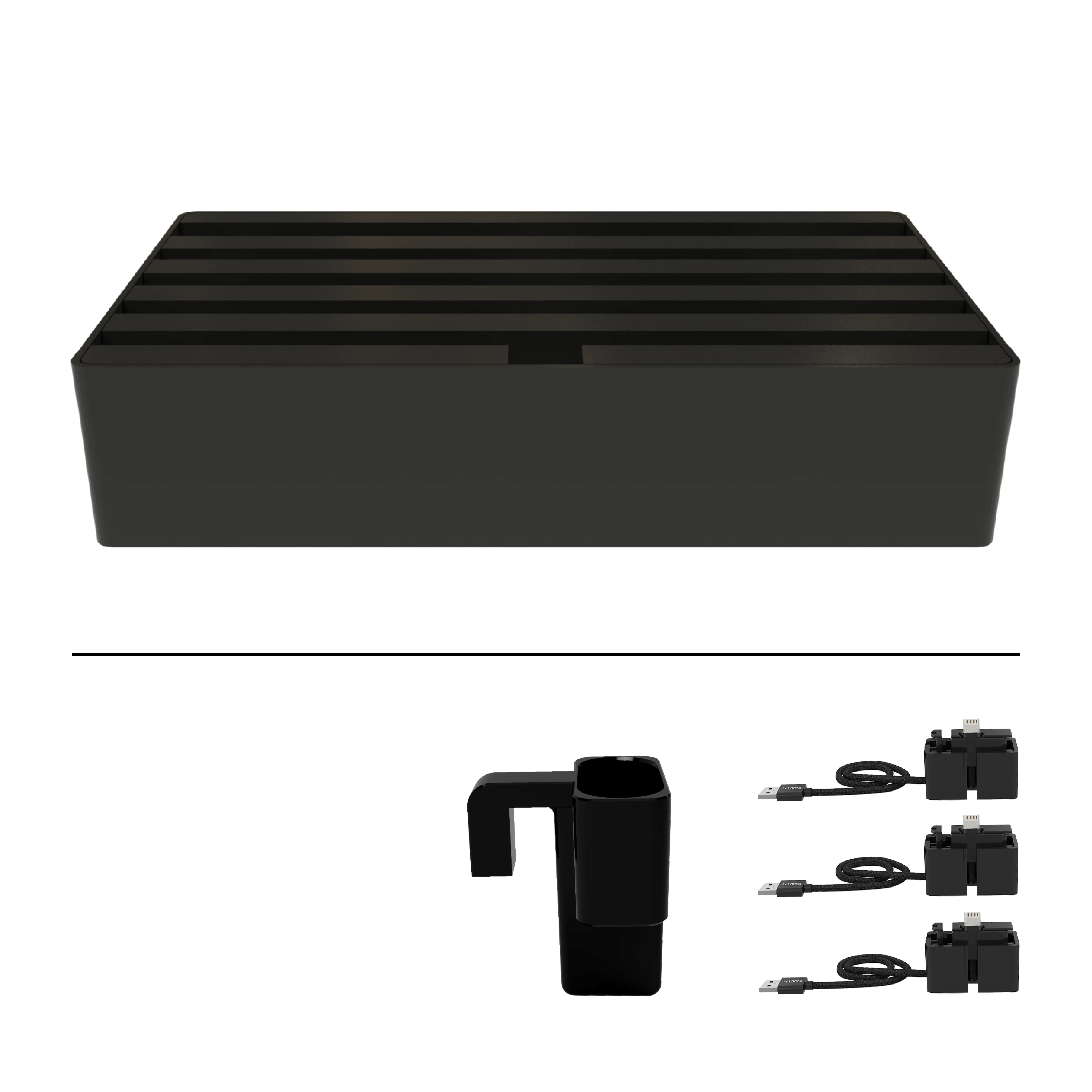ALLDOCK Classic FAMILY Black Package