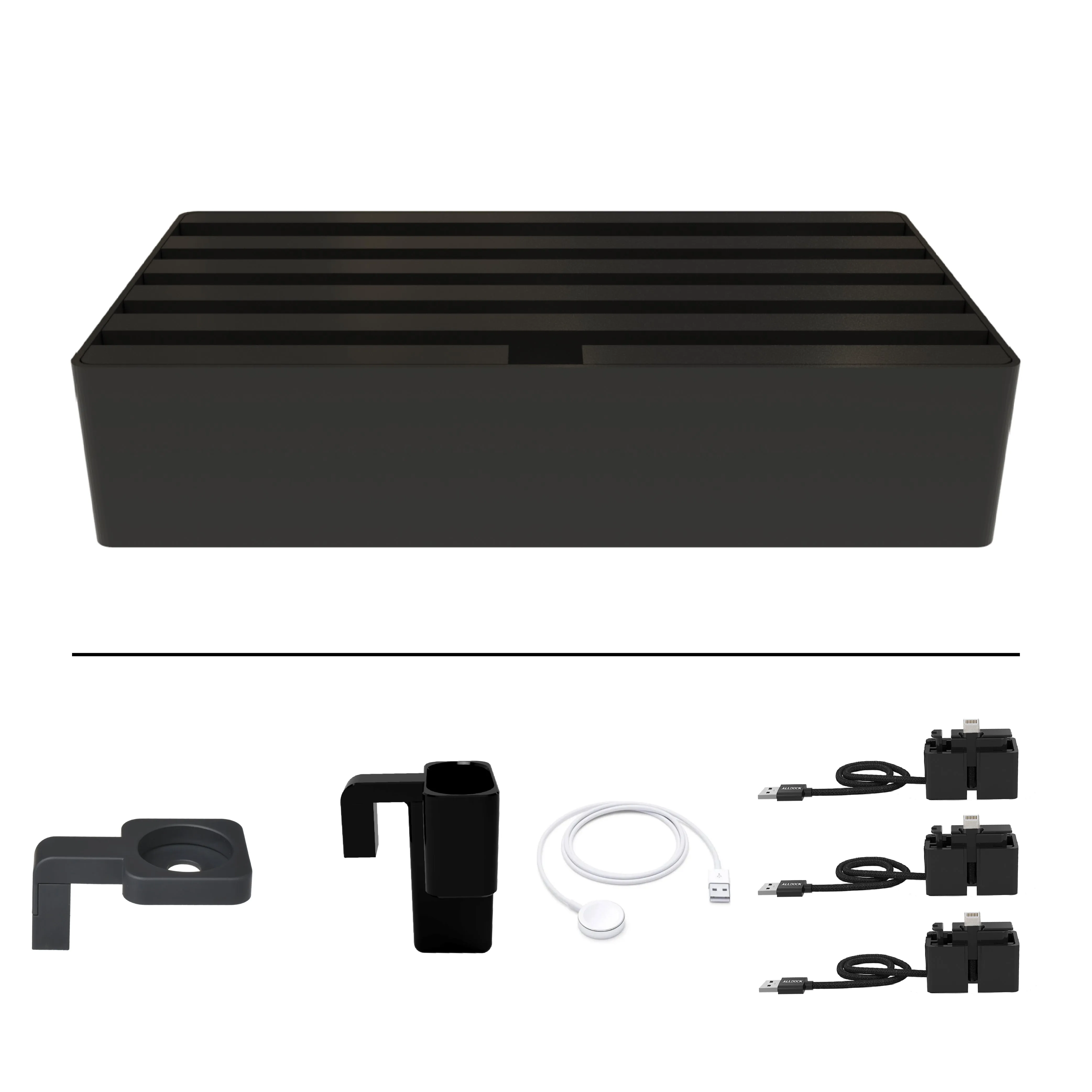 ALLDOCK Classic FAMILY Black Package