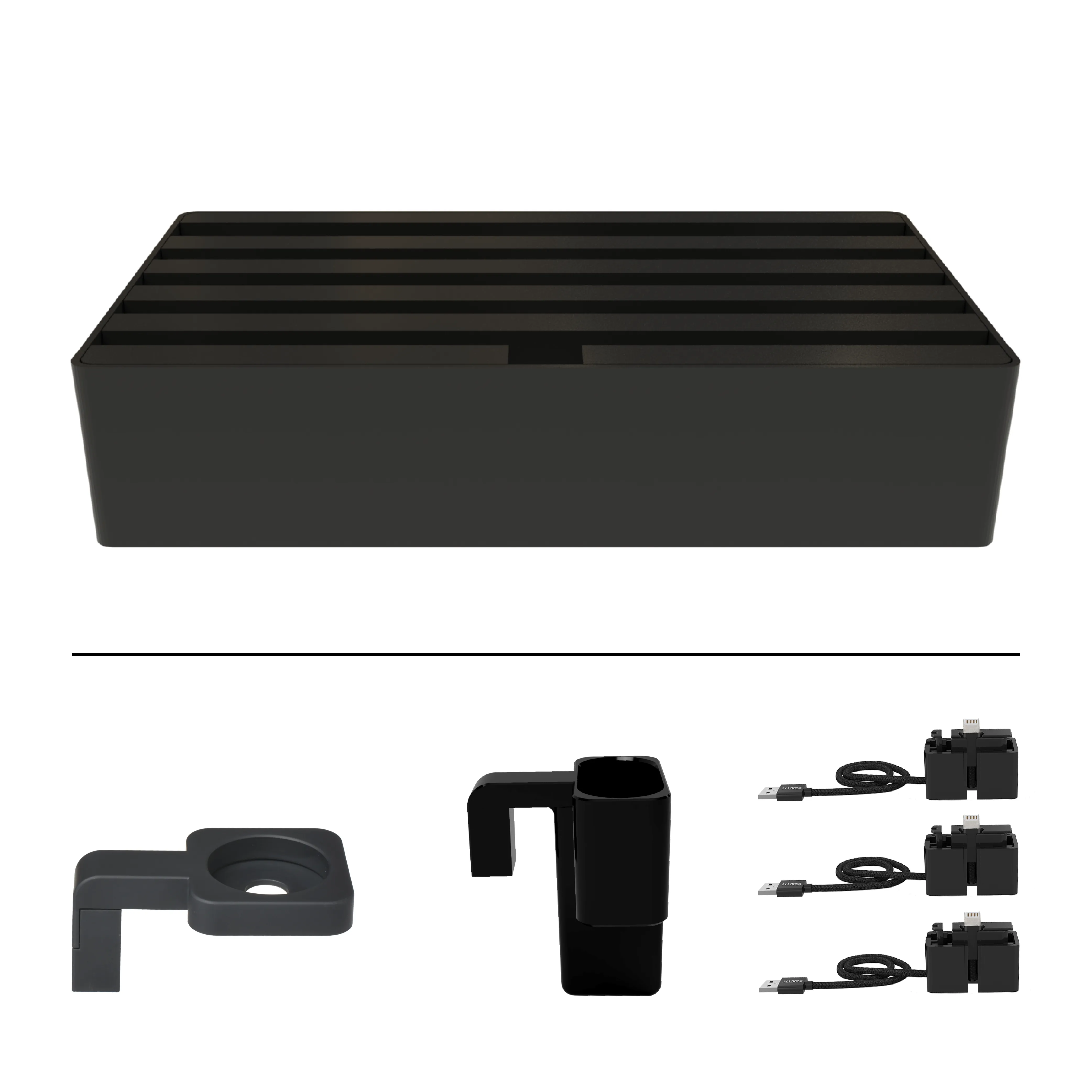 ALLDOCK Classic FAMILY Black Package
