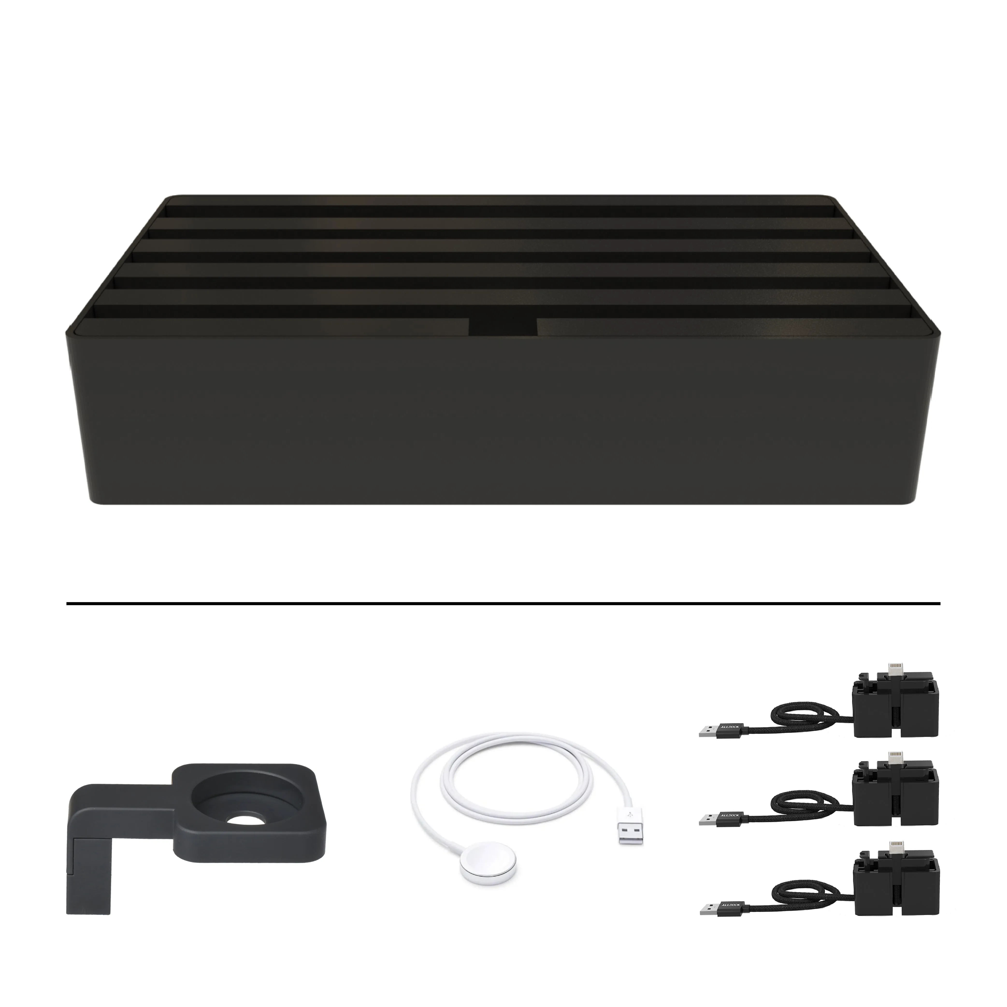 ALLDOCK Classic FAMILY Black Package