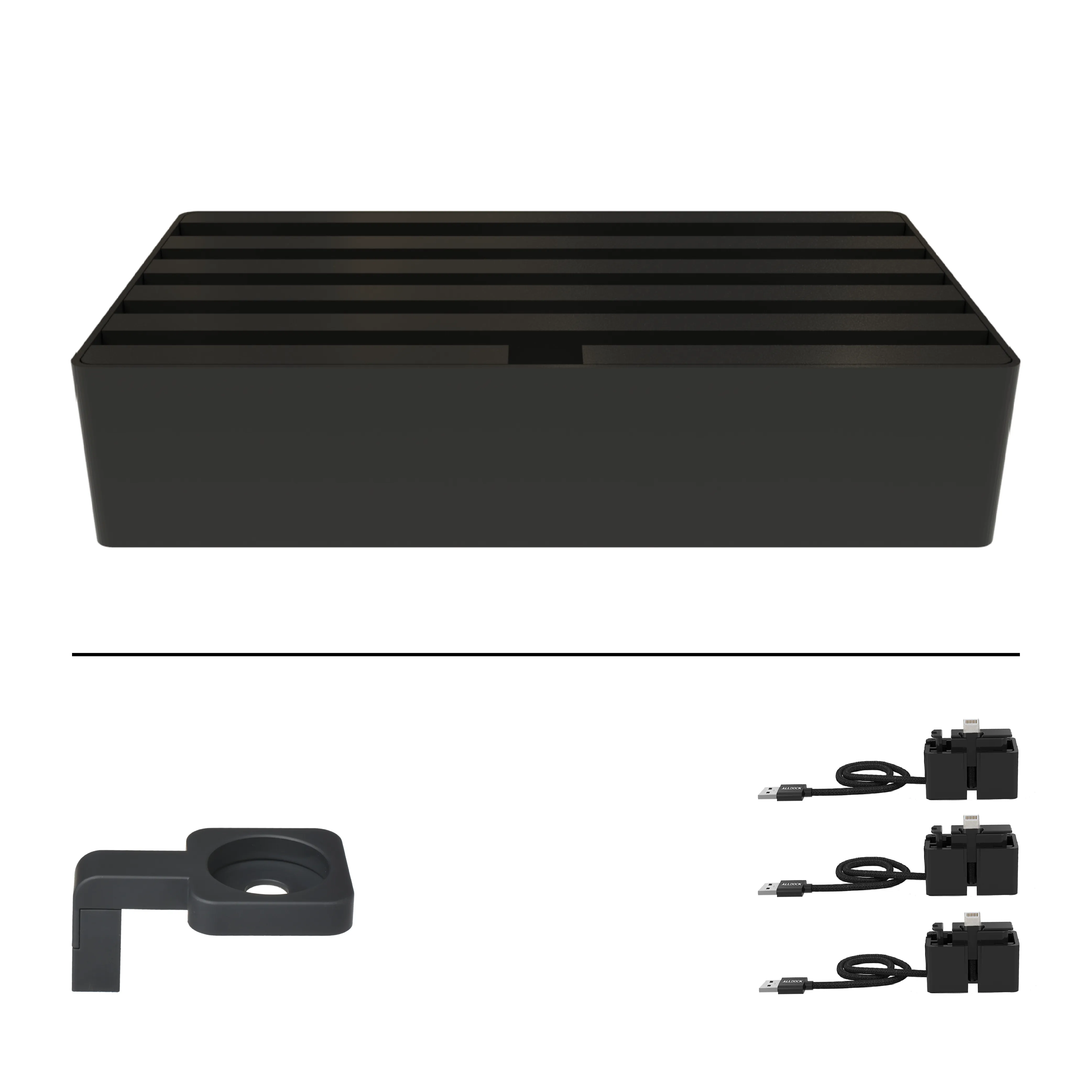 ALLDOCK Classic FAMILY Black Package