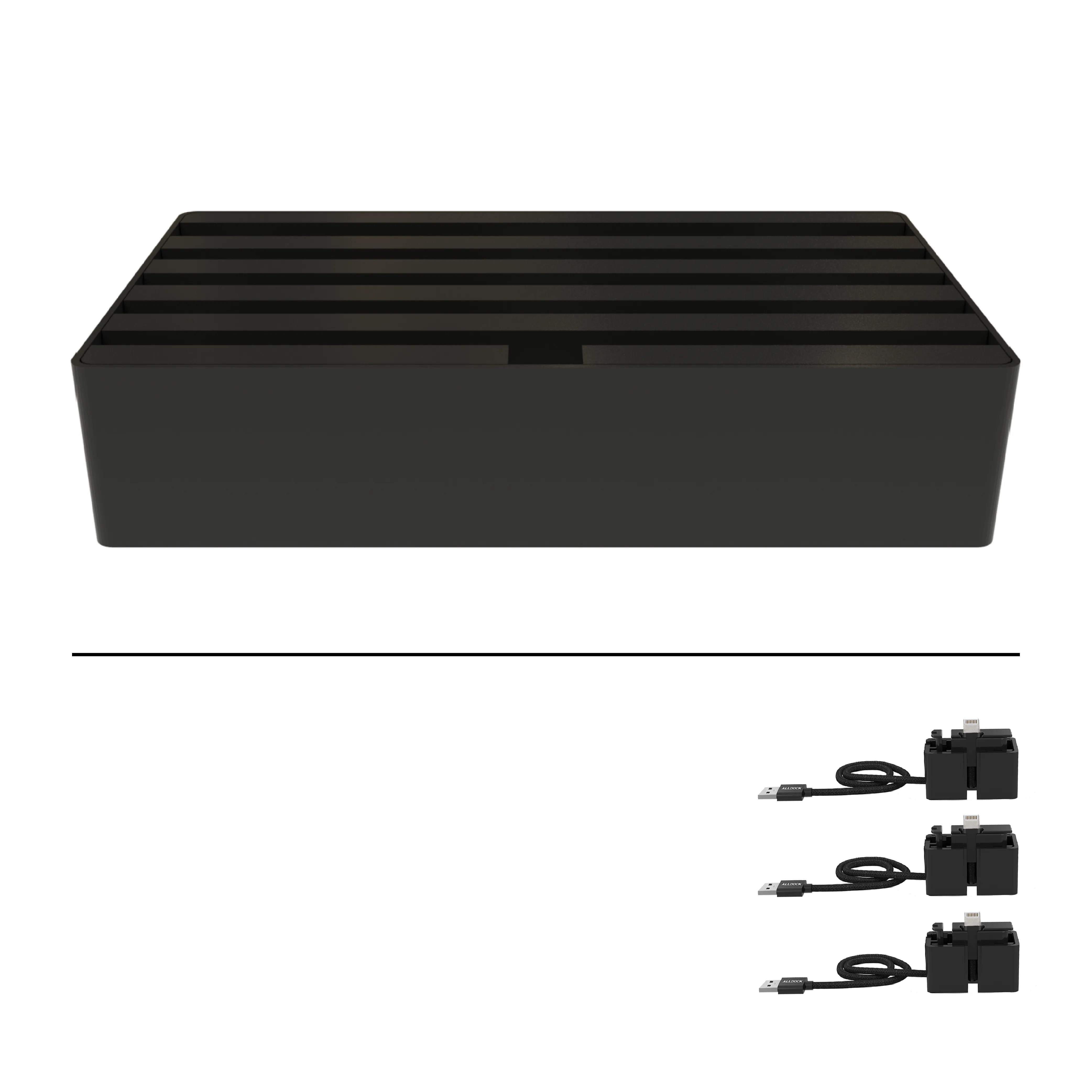 ALLDOCK Classic FAMILY Black Package