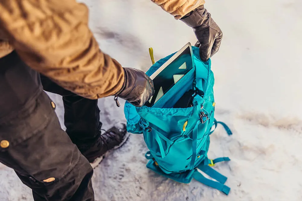 Alpinisto 28 Lt Lava Black