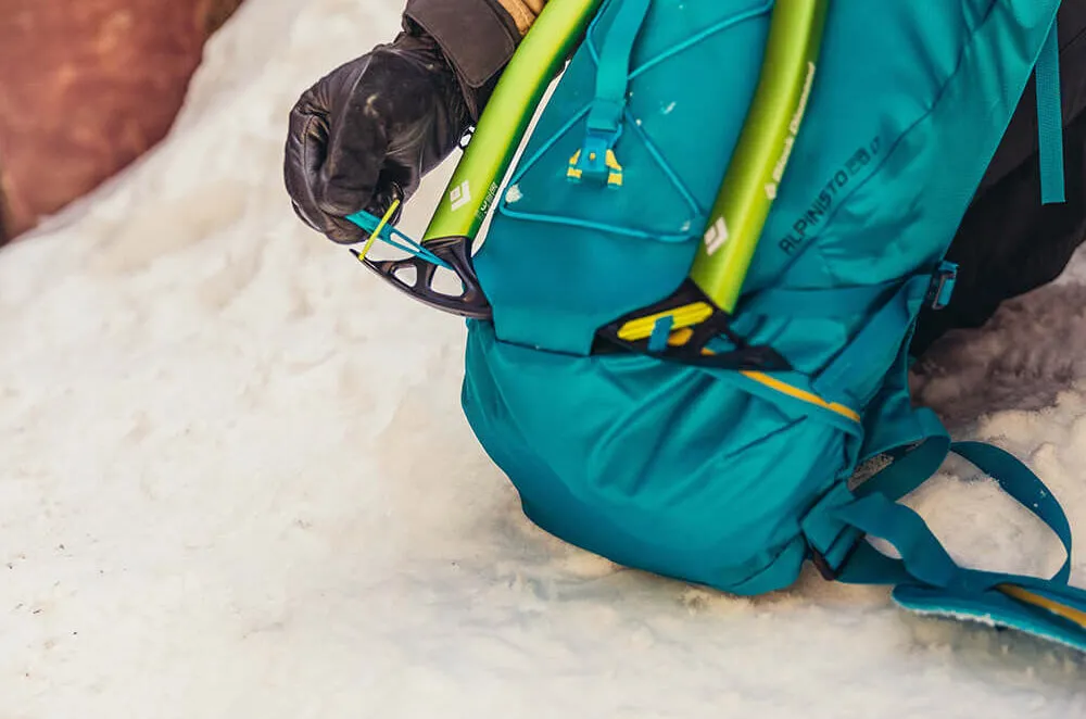 Alpinisto 28 Lt Lava Black