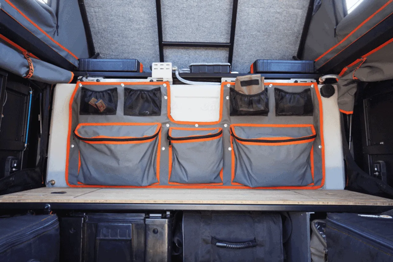 Alu-Cab Water Tank Canvas Bag Kit