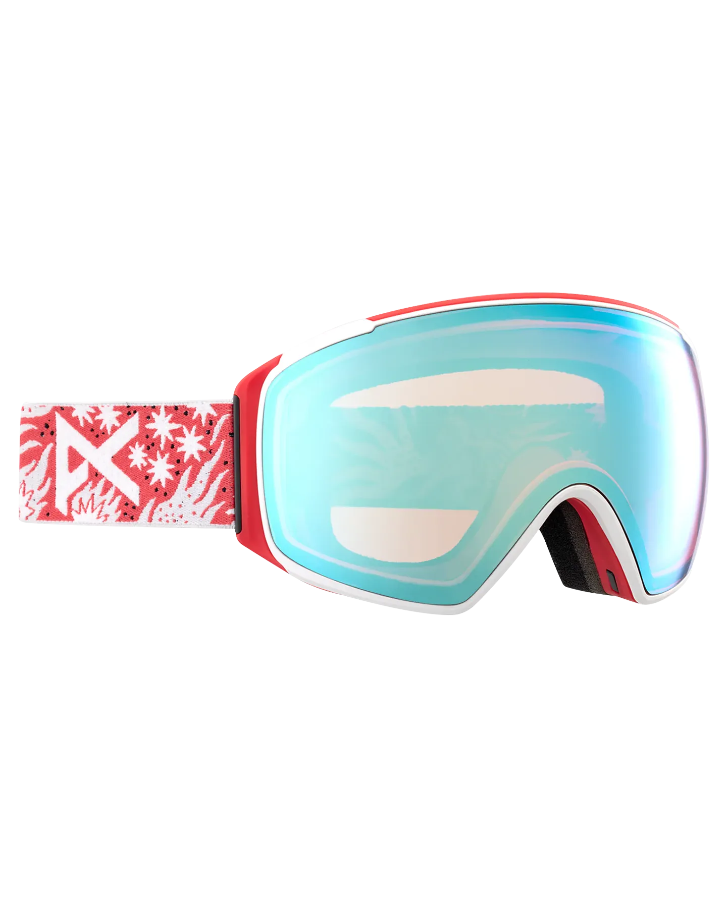 Anon M4S Toric Snow Goggles   Bonus Lens   Mfi® Face Mask - Joshua Noom/Perceive Variable Blue Lens