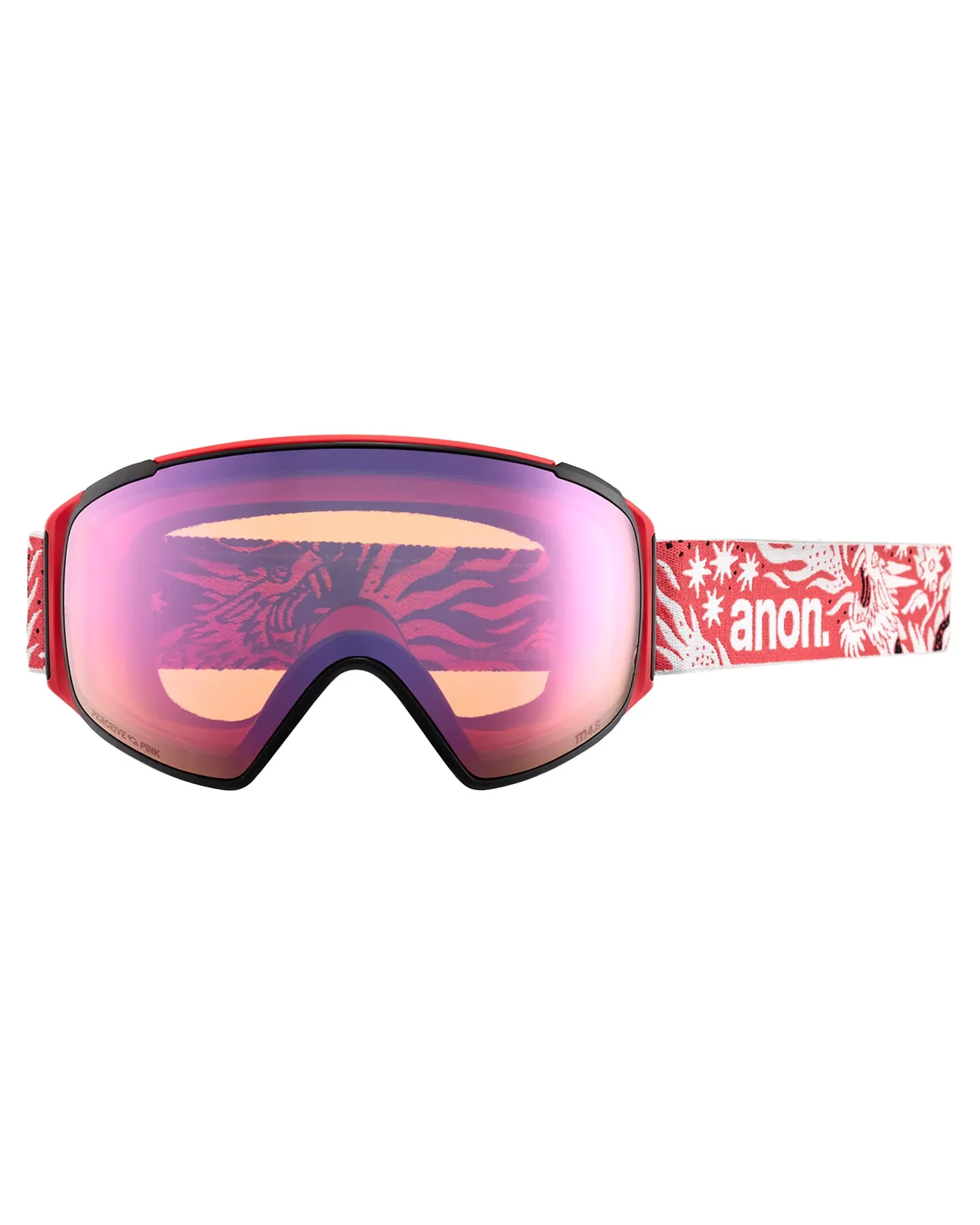 Anon M4S Toric Snow Goggles   Bonus Lens   Mfi® Face Mask - Joshua Noom/Perceive Variable Blue Lens