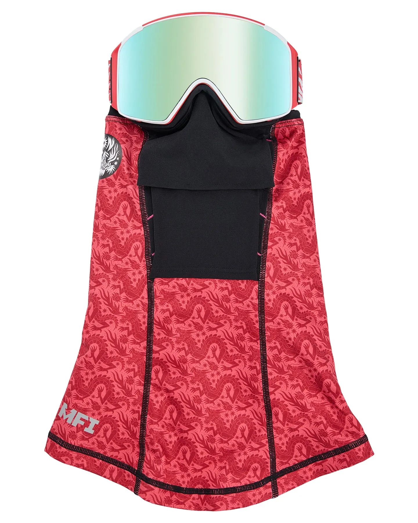Anon M4S Toric Snow Goggles   Bonus Lens   Mfi® Face Mask - Joshua Noom/Perceive Variable Blue Lens