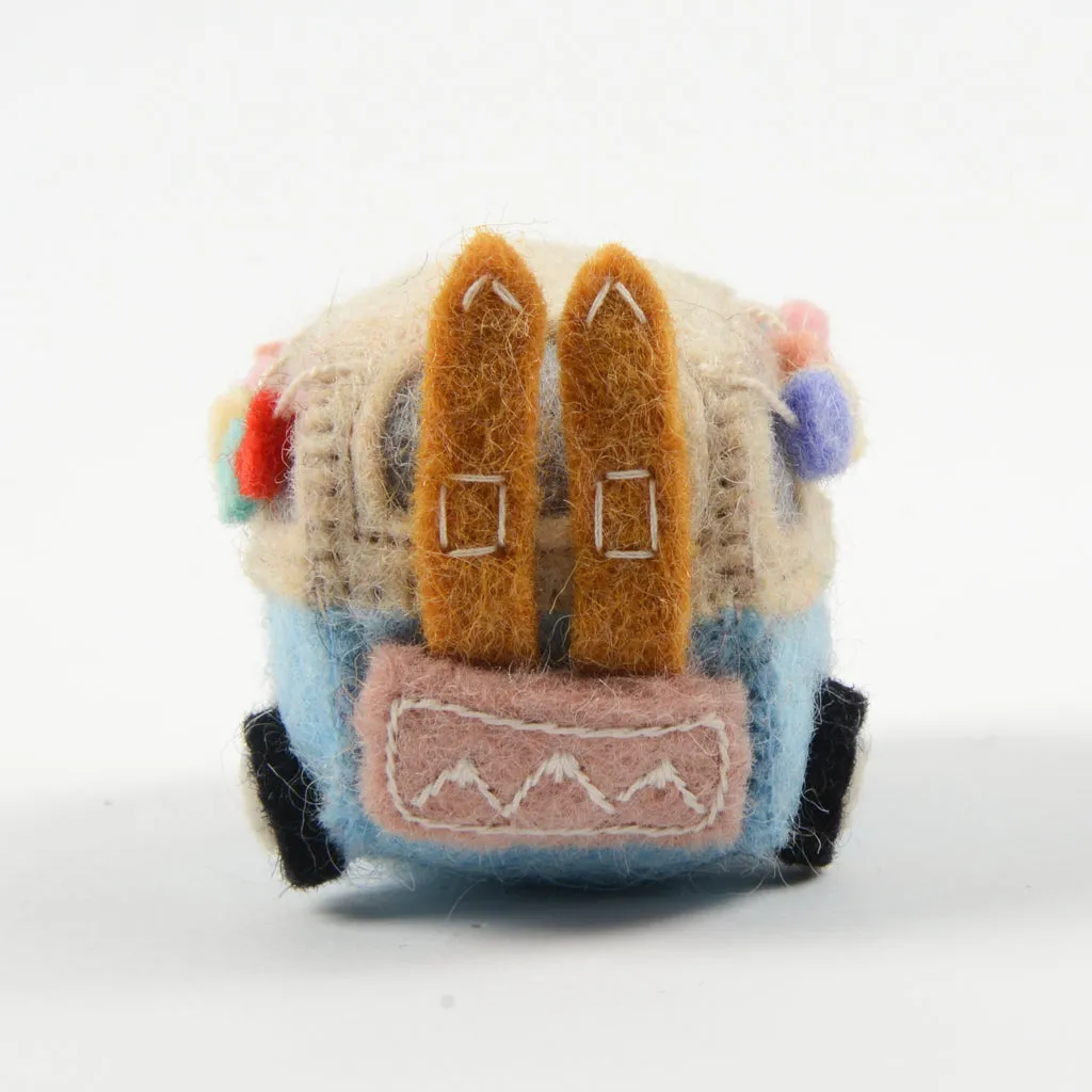 Après Ski Hippie Bus Ornament