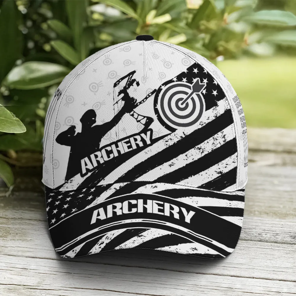 Baseball Cap For Archers Vector Style Art Coolspod