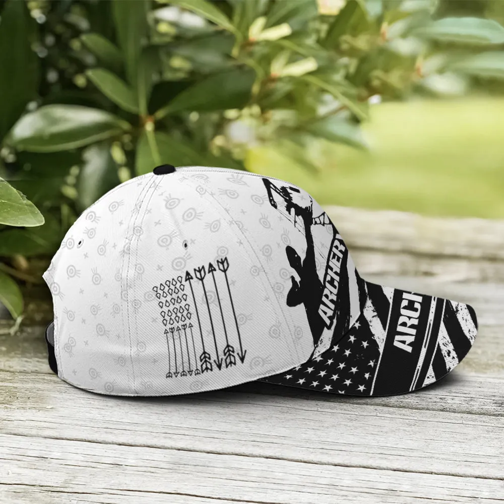 Baseball Cap For Archers Vector Style Art Coolspod